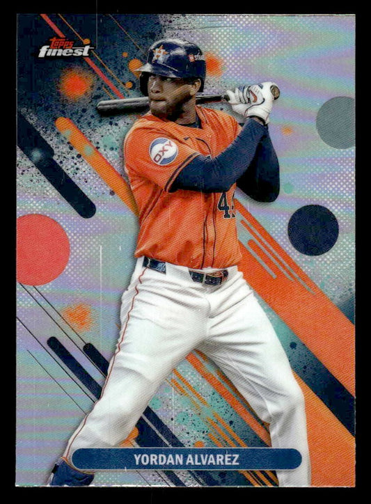 2025 Finest #59 Yordan Alvarez