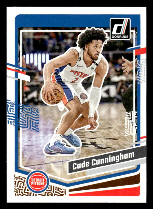 2023-24 Donruss #11 Cade Cunningham