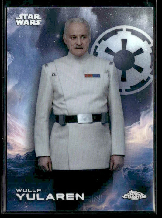 🌟 Wullf Yularen — 2025 Topps Chrome Star Wars #194 🌟