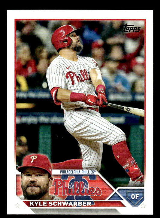 2023 Topps #466 Kyle Schwarber