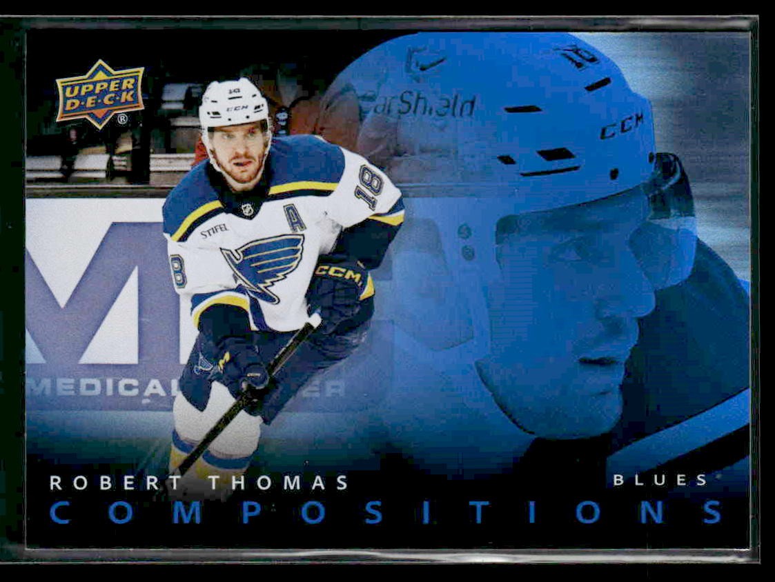 2025-26 Upper Deck #CMP-28 Robert Thomas Compositions