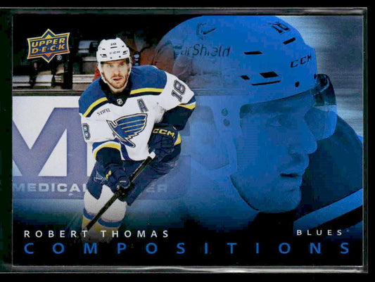 2025-26 Upper Deck #CMP-28 Robert Thomas Compositions