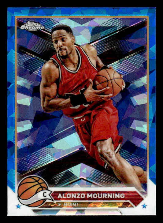 2023-24 Topps Chrome Sapphire Edition #43 Alonzo Mourning