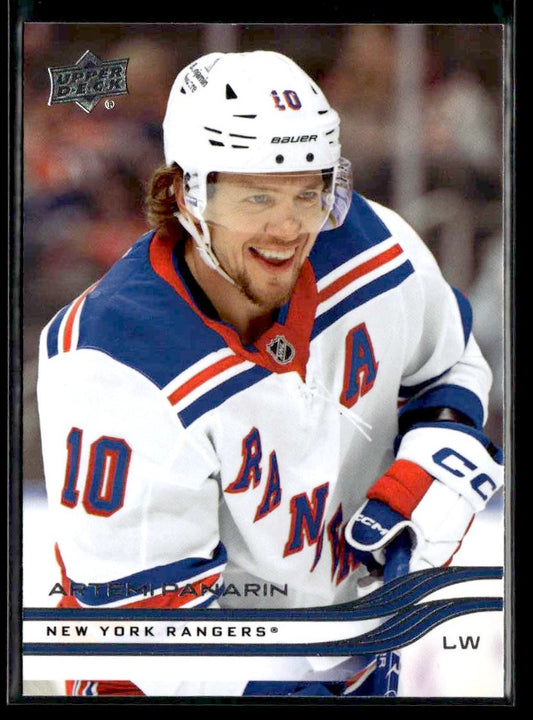 2025-26 Upper Deck #112 Artemi Panarin