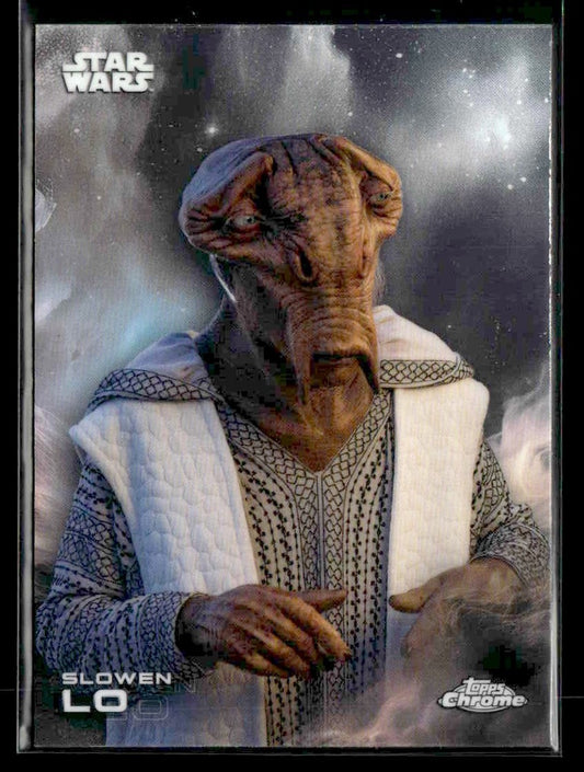 🌟 Slowen Lo — 2025 Topps Chrome Star Wars #168 🌟