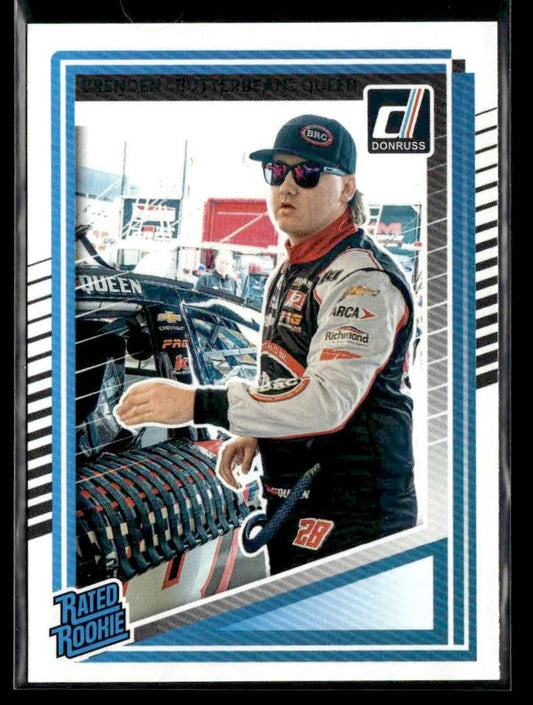 2025 Donruss #95 Brenden "Butterbean" Queen