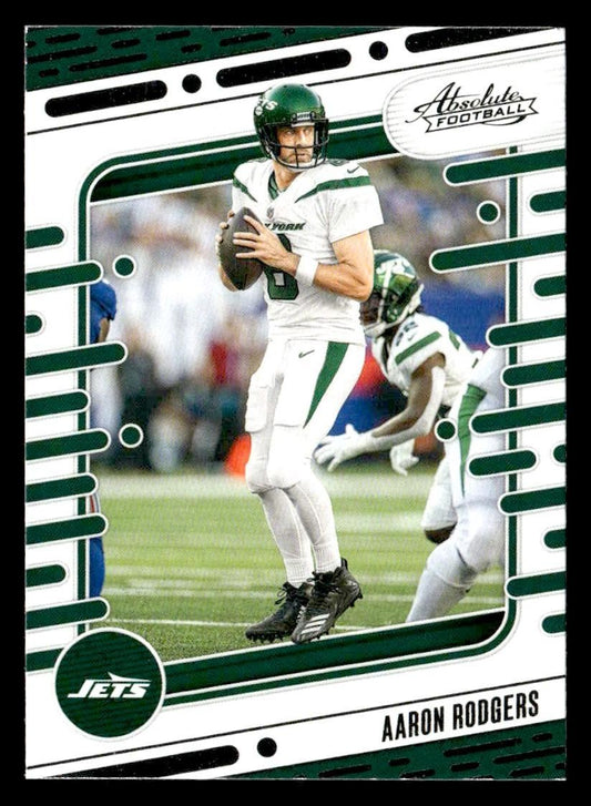 2024 Panini Absolute #82 Aaron Rodgers Retail