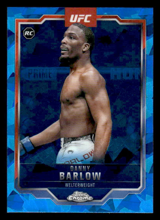 2025 Topps Chrome Sapphire Edition UFC #179 Danny Barlow