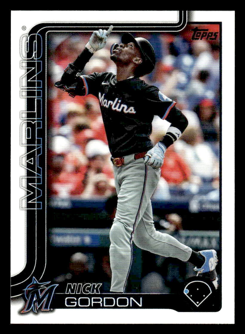 2025 Topps #57 Nick Gordon