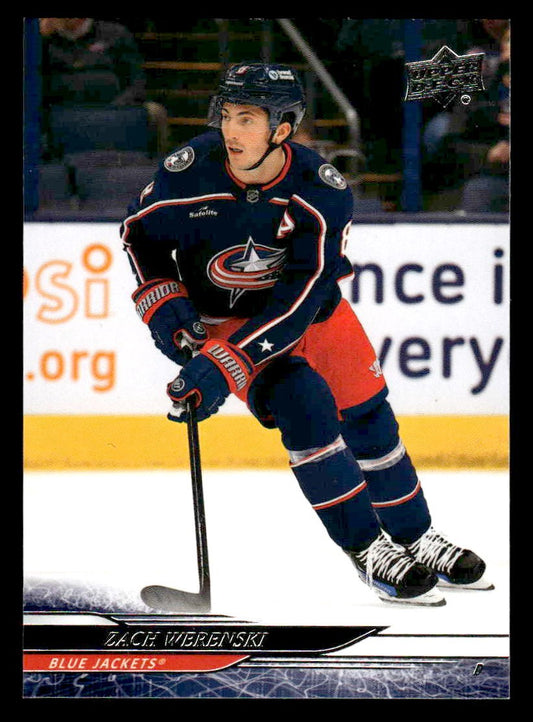 2024-25 Upper Deck #59 Zach Werenski