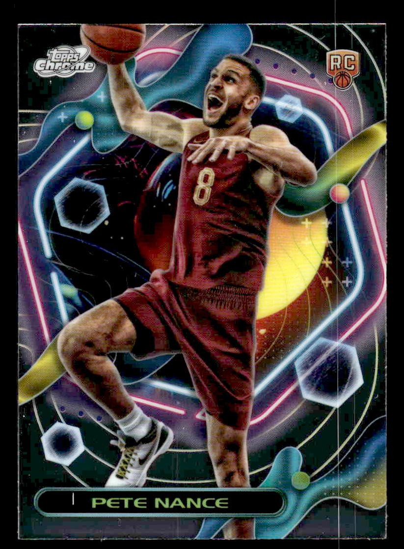 2023-24 Topps Chrome Cosmic #200 Pete Nance