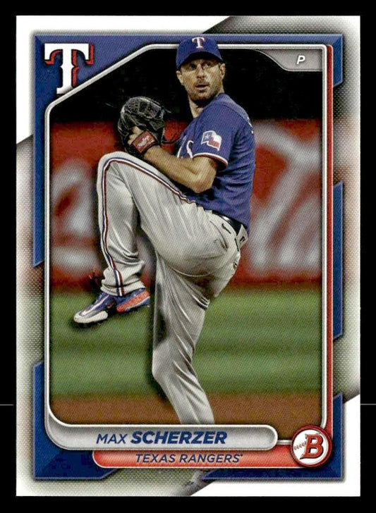 2024 Bowman #99 Max Scherzer