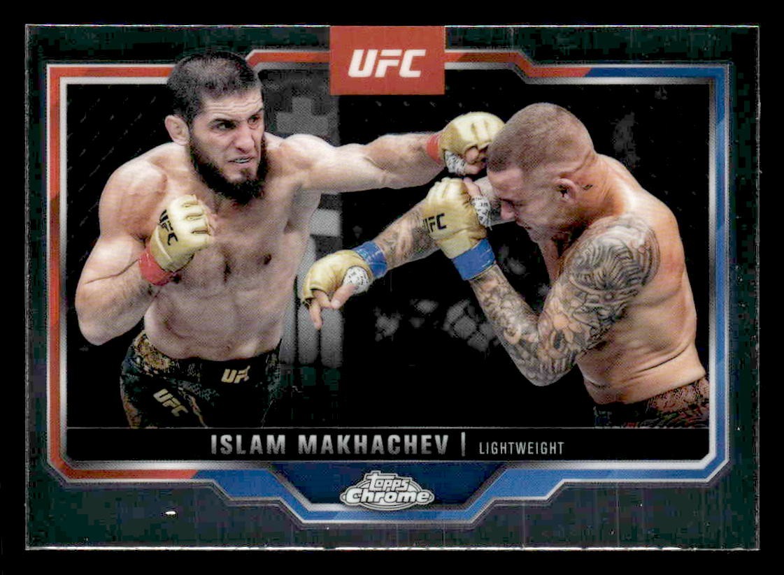 2025 Topps Chrome UFC #200 Islam Makhachev