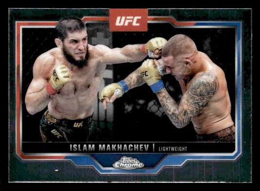 2025 Topps Chrome UFC #200 Islam Makhachev
