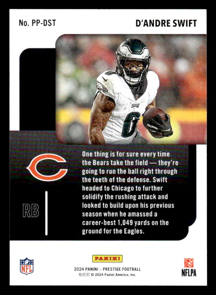 2024 Panini Prestige #PP-DST D'Andre Swift Prestigious Pros