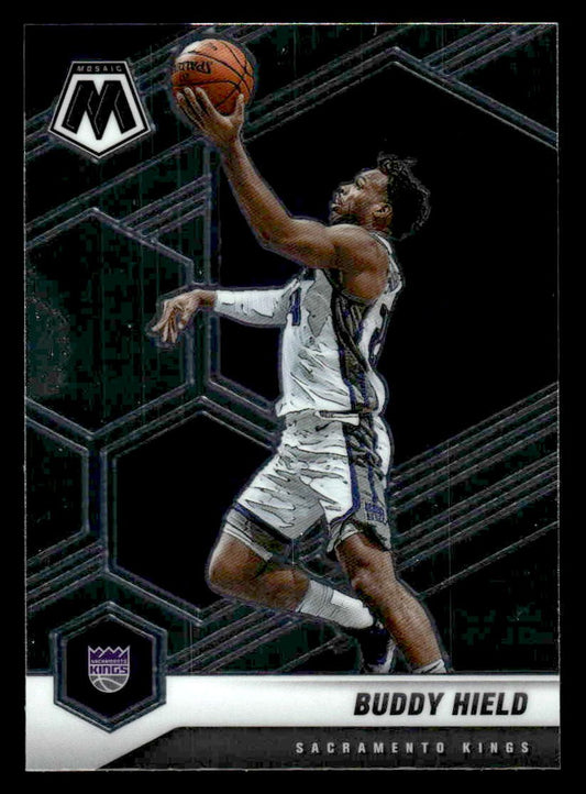 2020-21 Panini Mosaic #67 Buddy Hield