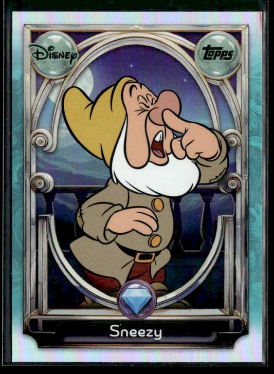 2025 Topps Disney Wonder #106 Sneezy Tier 2