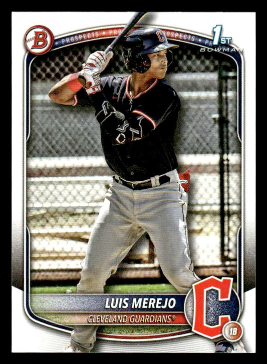 2025 Bowman #BP-140 Luis Merejo Prospects