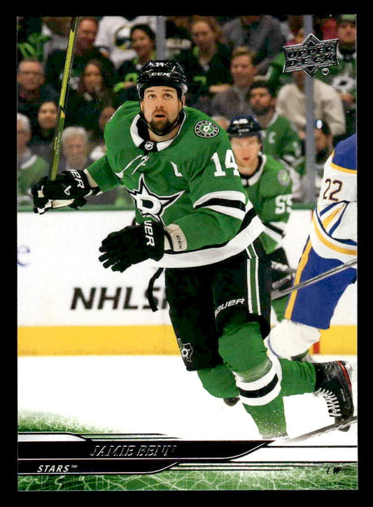 2024-25 Upper Deck #64 Jamie Benn