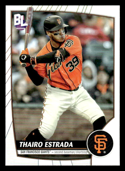 2023 Topps Big League #173 Thairo Estrada