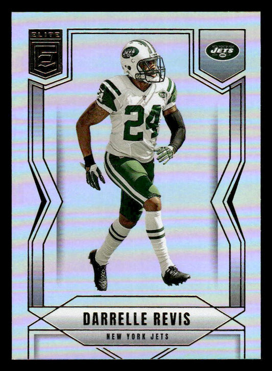 2025 Donruss Elite #4 Darrelle Revis