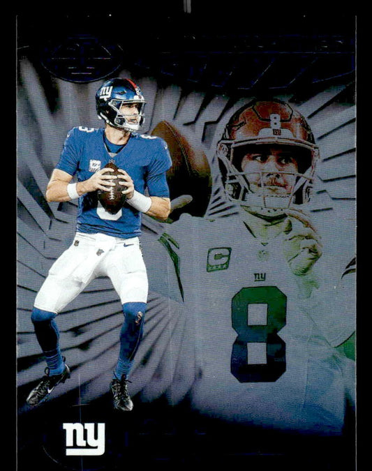 2024 Panini Illusions #64 Daniel Jones Retail