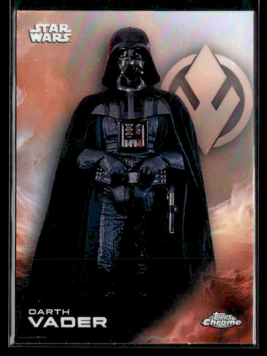 🌟 Darth Vader — 2025 Topps Chrome Star Wars Rainbow Refractor #29 🌟