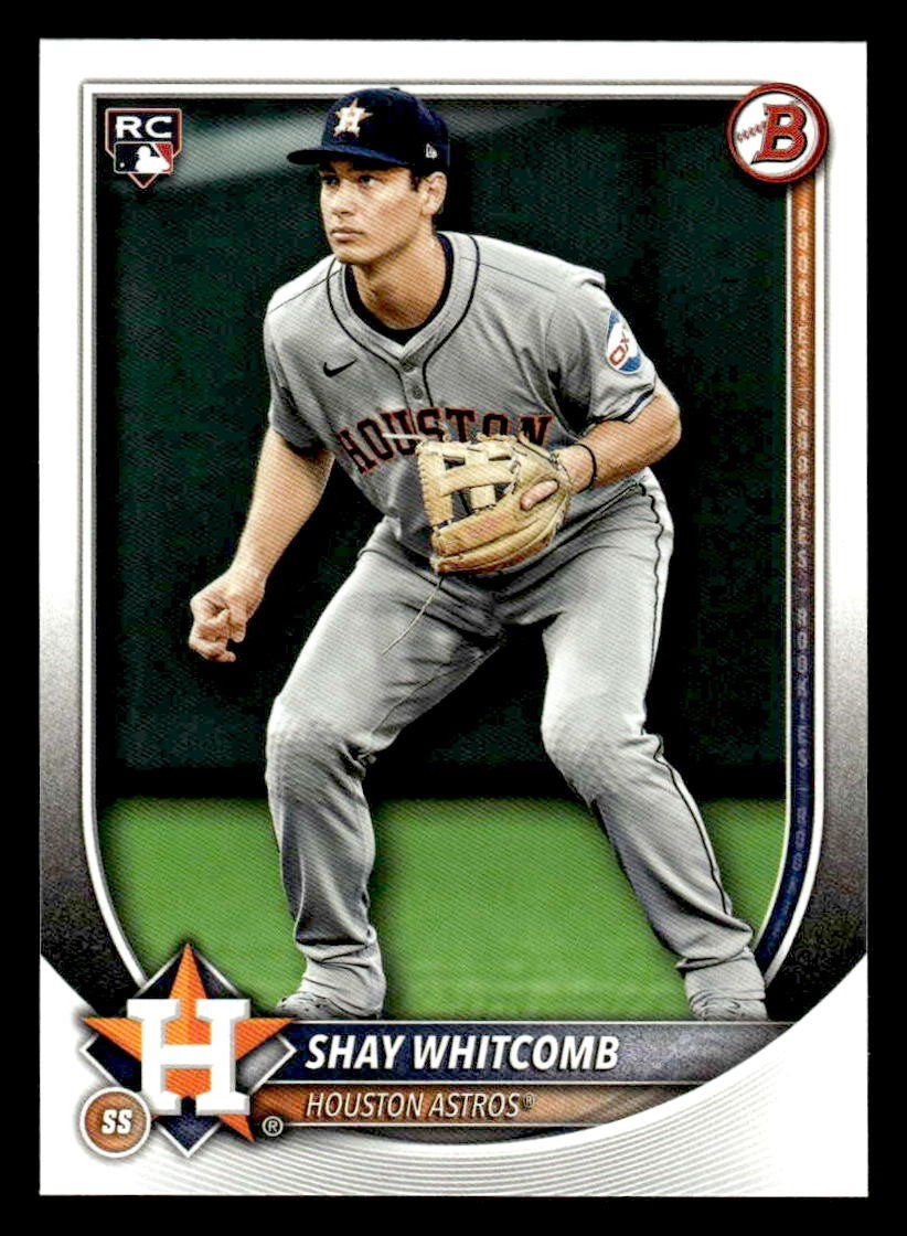 2025 Bowman #47 Shay Whitcomb