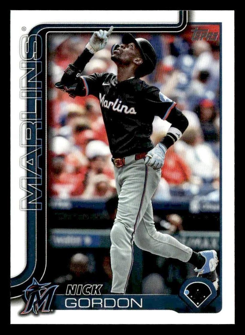 2025 Topps #57 Nick Gordon