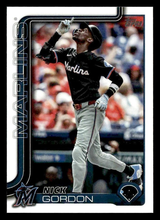 2025 Topps #57 Nick Gordon
