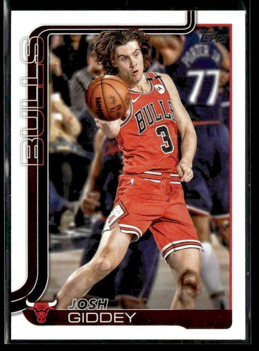 2025-26 Topps #35 Josh Giddey
