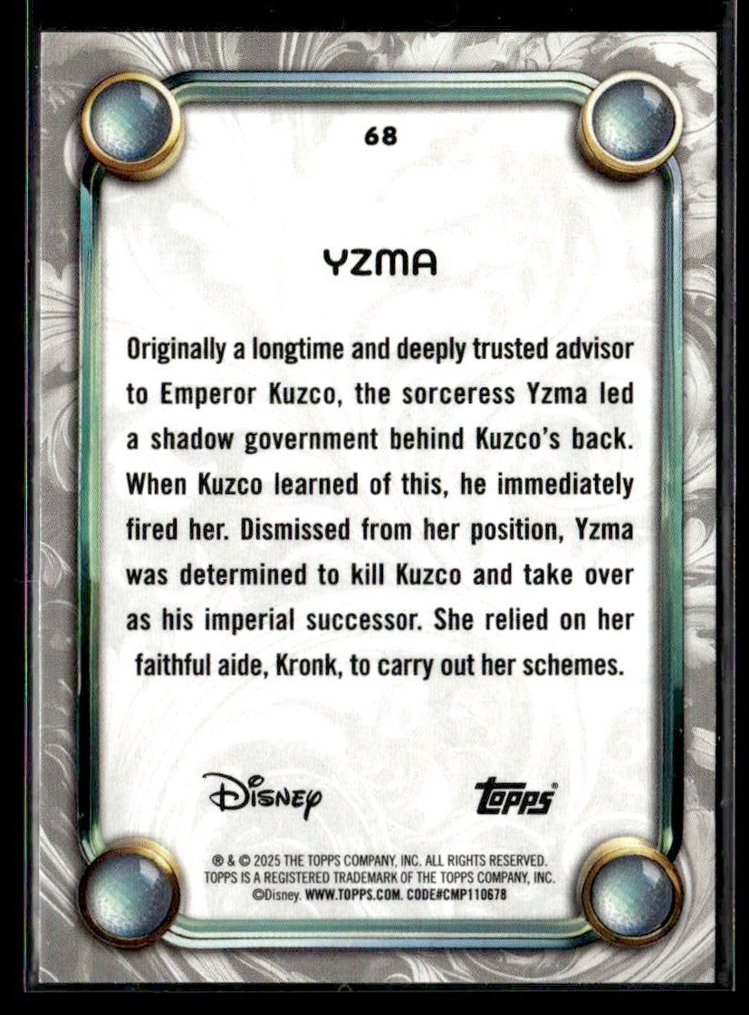 2025 Topps Disney Wonder #68 Yzma
