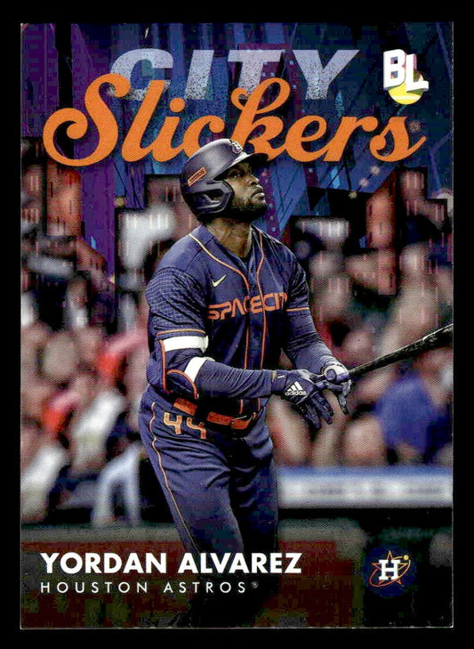 2023 Topps Big League #CS-10 Yordan Alvarez City Slickers