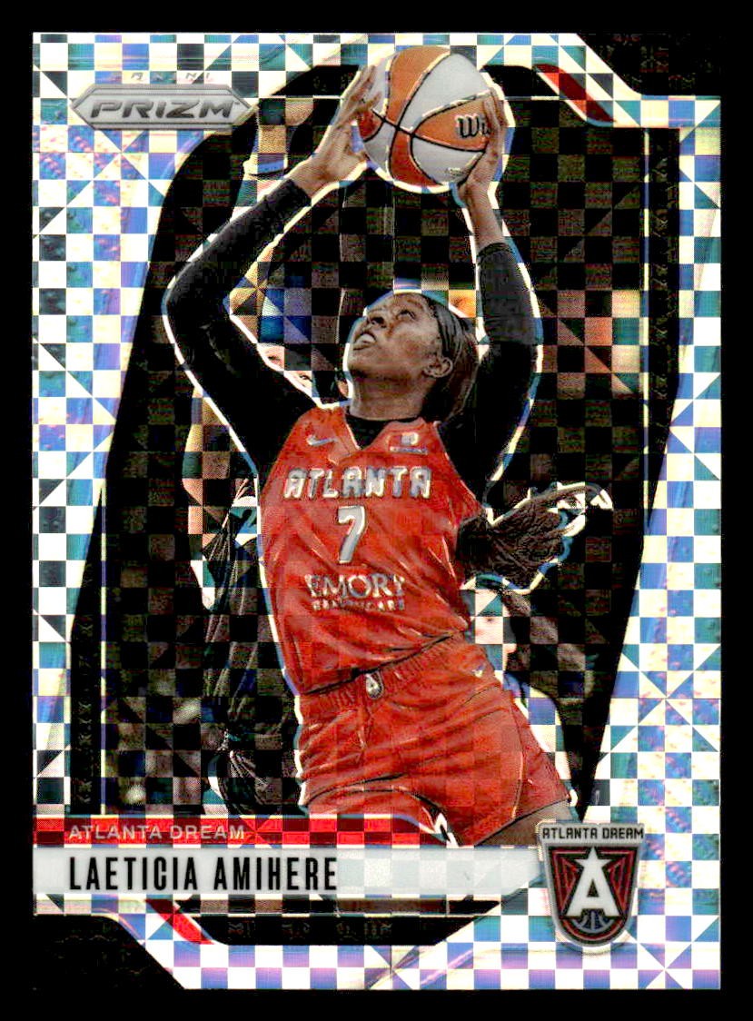 2024 Panini Prizm WNBA #54 Laeticia Amihere Checkerboard Prizms