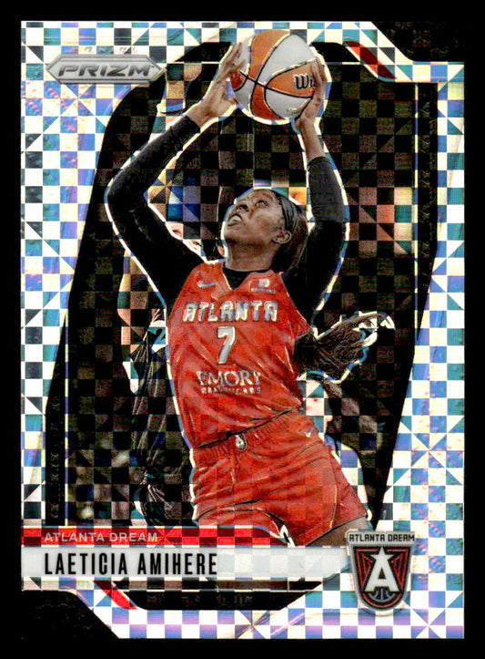 2024 Panini Prizm WNBA #54 Laeticia Amihere Checkerboard Prizms