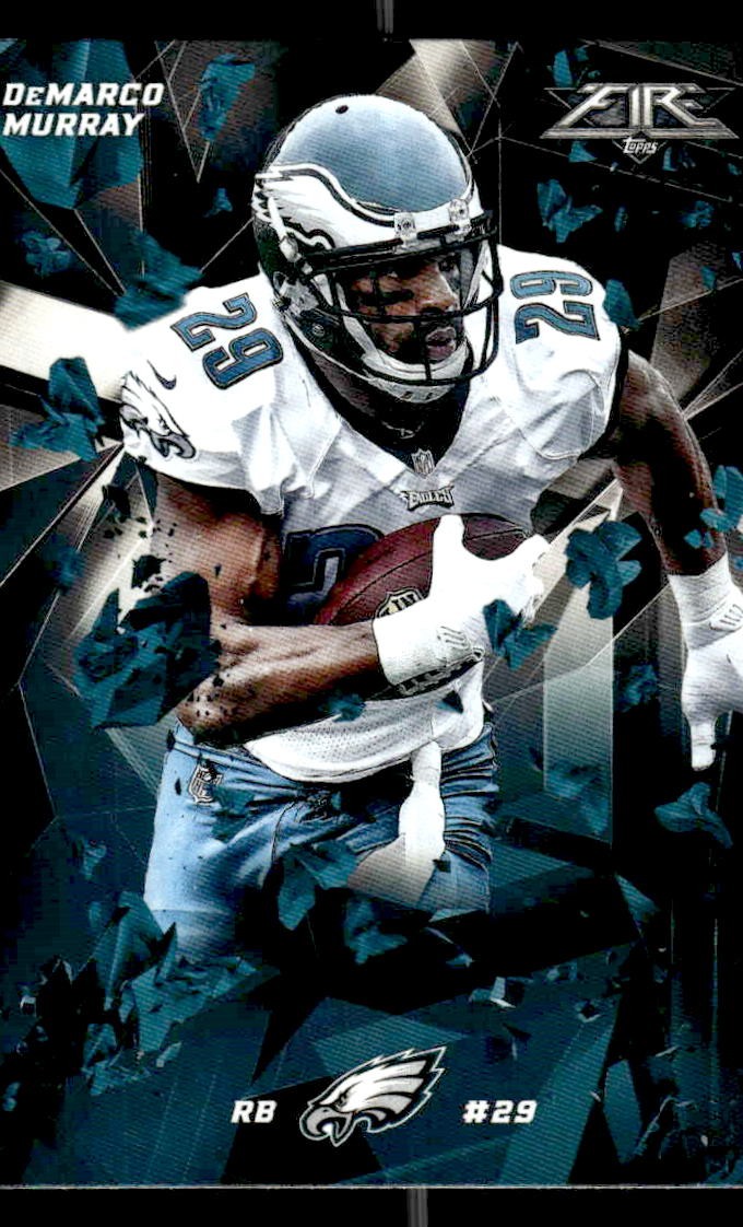 2015 Topps Fire #60 DeMarco Murray