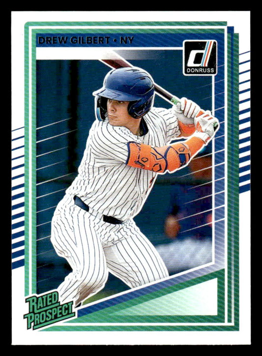 2025 Donruss #157 Drew Gilbert