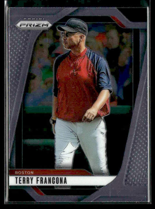 2025 Panini Prizm #15 Terry Francona