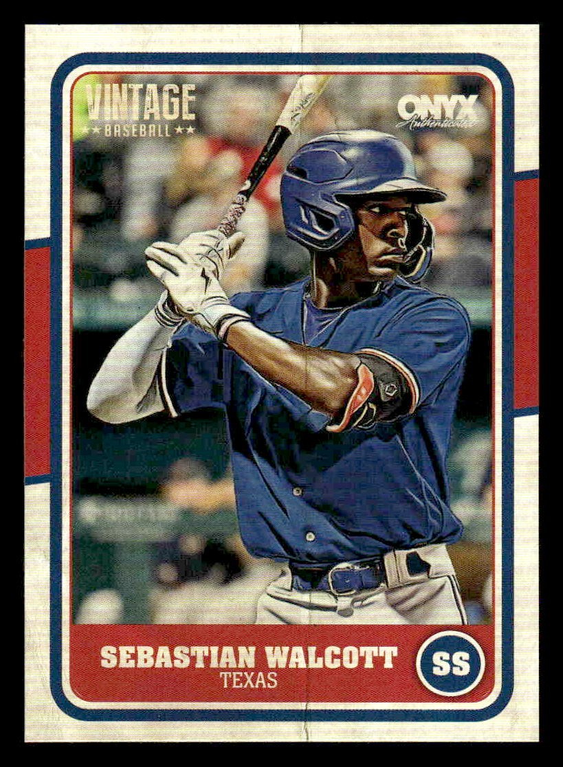 2025 Onyx Vintage #OVSEWA Sebastian Walcott