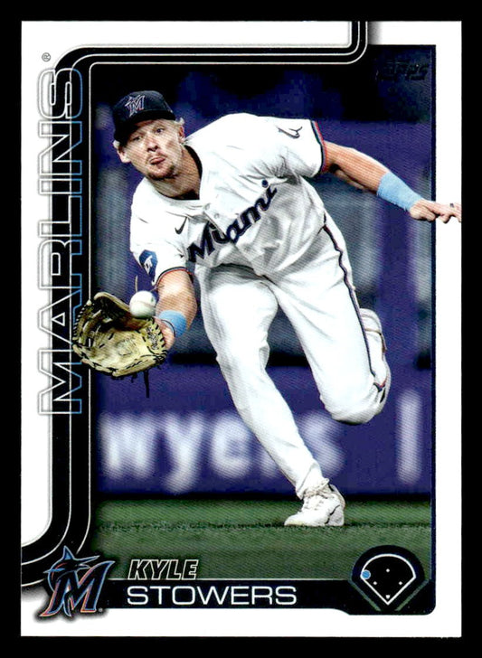2025 Topps #399 Kyle Stowers