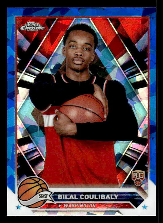 2023-24 Topps Chrome Sapphire Edition #171 Bilal Coulibaly