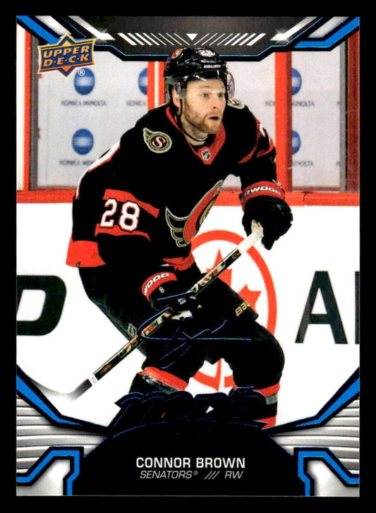 2022-23 Upper Deck MVP #144 Connor Brown Blue Script