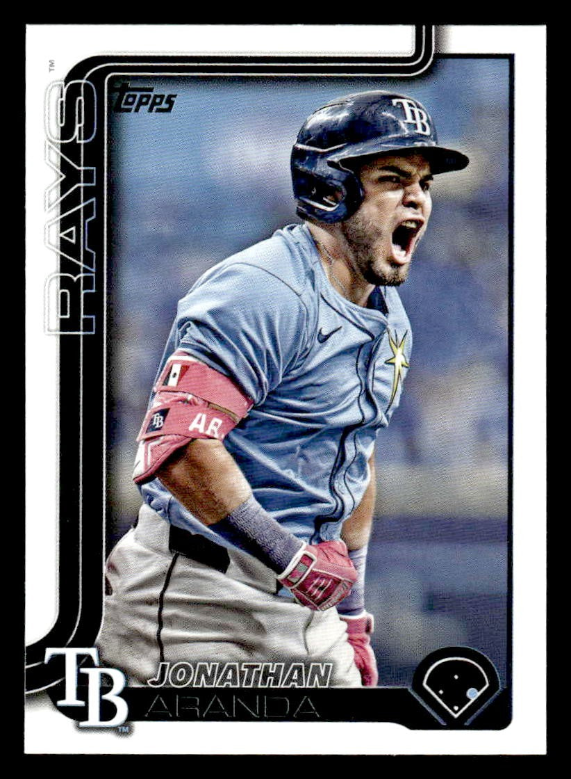 2025 Topps #678 Jonathan Aranda