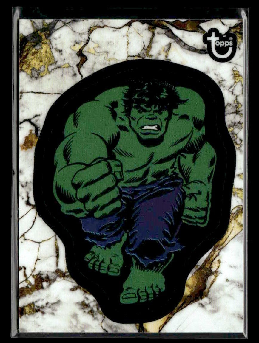 🌟 Hulk — 2025 Topps Marvel 1975 Golden Anniversary #10 🌟