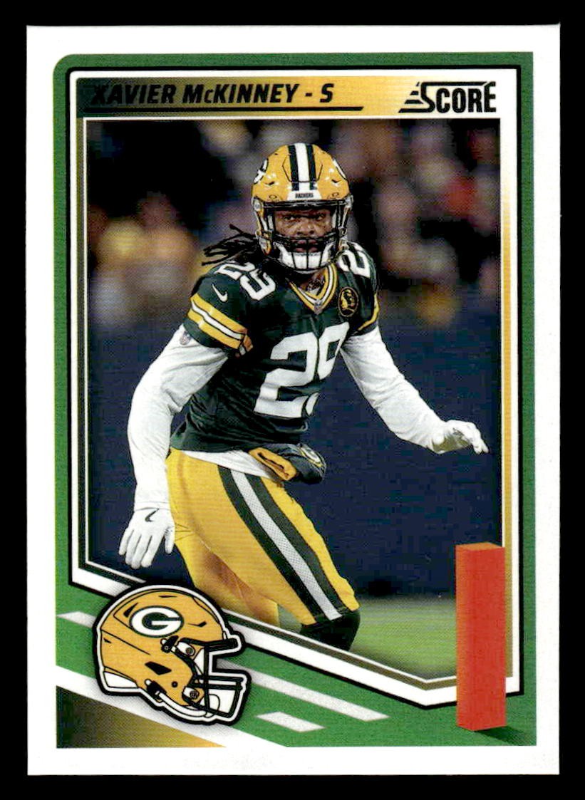 2025 Score #227 Xavier McKinney