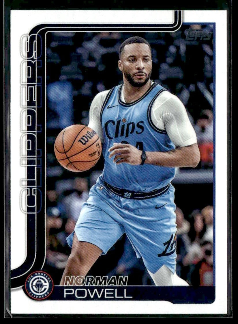 2025-26 Topps #144 Norman Powell