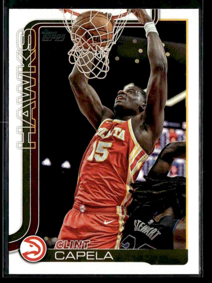 2025-26 Topps #63 Clint Capela