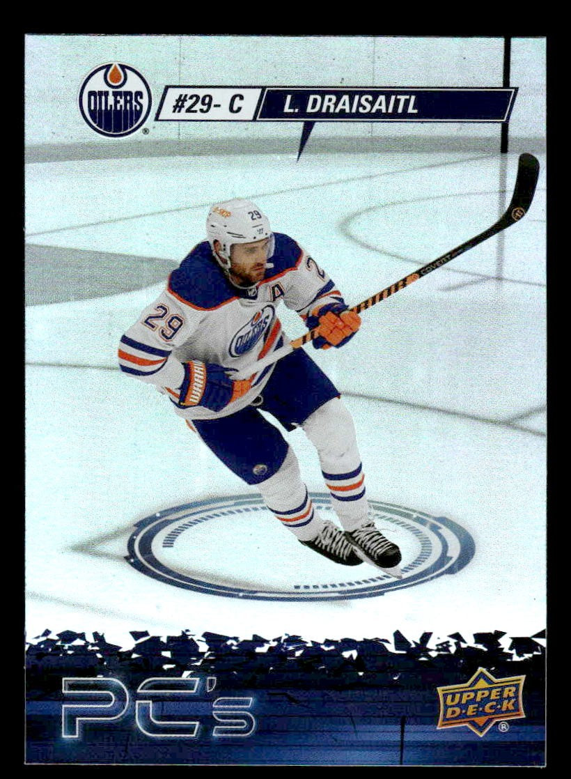 2023-24 Upper Deck #PC-19 Leon Draisaitl PC's