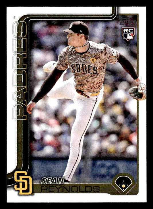 2025 Topps #246 Sean Reynolds