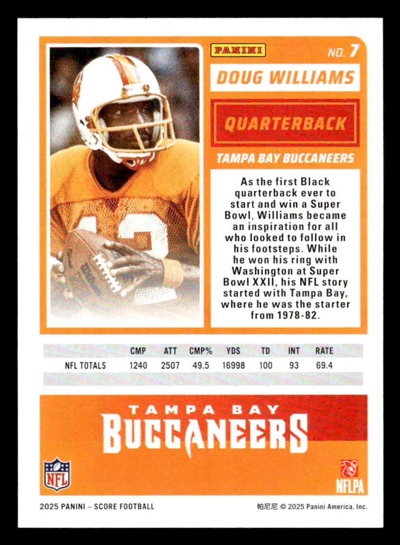 2025 Score-A-Treat #7 Doug Williams
